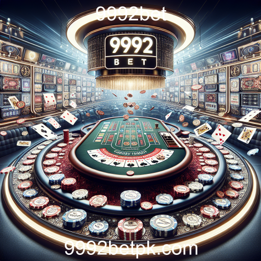 A Emoção do Bacará no 9992bet: Descubra o Jogo que Encanta a Todos