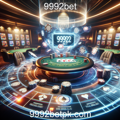 Descubra a Emoção do Pôquer no 9992bet