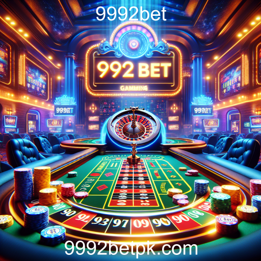 A Emoção da Roleta no 9992bet: Desvende os Segredos do Jogo