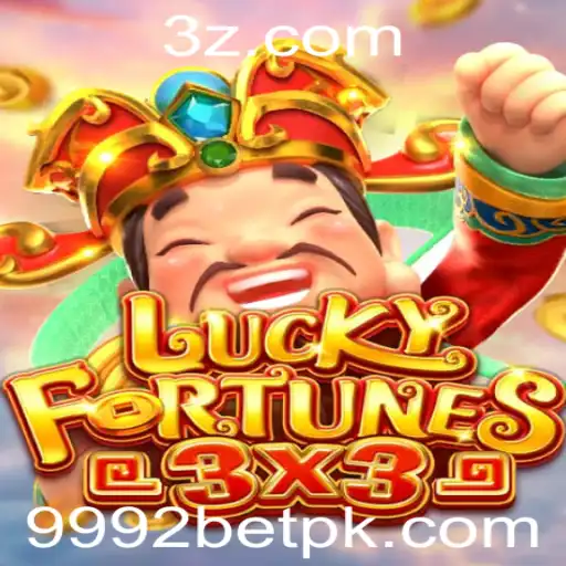 Descubra LuckyFortunes3x3: O Jogo que Está Conquistando 9992bet